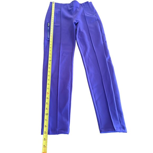 NWT Athleta Glacier Snow Skinny Pant Purple Size 8 Water Repellent Ski Pants - Picture 10 of 16